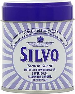 75g SILVO Silver Polish Wadding, Long Lasting,Jewellery