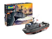 Revell 85-0321 US Navy Swift Boat Mk.1 Scale 1:72 Skill Level 4 Plastic Model Building Kit