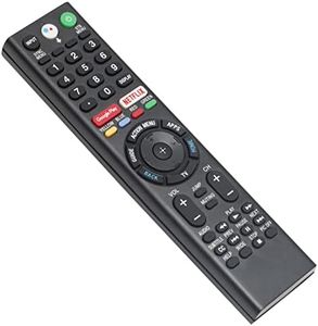 RMF-TX310U Replace Voice Remote Control with Mic fit for Sony 4K Smart Bravia TV XBR-43X800G XBR-75X800G XBR-65X800G XBR-49X800G XBR-55X800G XBR-85X900F XBR-49X900F XBR-75X900F XBR-65X900F