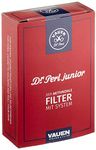 Dr. Perl Filter 17341 Junior Activated Carbon Filters Large 9 mm Jubox 100 Vauen Carbon Red Pack of 100 (Pack of 1)