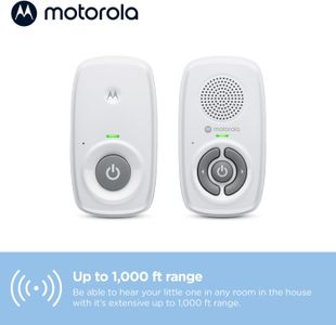 Motorola Audio Baby Monitor – AM21, Clear Sound Monitoring