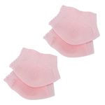 Beaupretty Elbow Gel Cover 2 Pairs Moisturizing Elbow Cover Anti Cracked Elbow Protctor Dry Skin Covers Breathable Skin Cover Guard for Elbow Knee Moisturizing Skin Cover