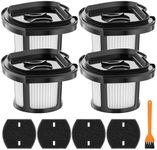 ZYZCBXZC 4 Pack 2284w Vacuum Replacement Filter for Bissell Pet Hair Eraser Filter Hand Vacuum 2284W 2390 2389 2390A, Compare to Parts # 1614212 1614203 1614204, 4 Mesh Filters and 4 Foam Filters
