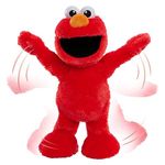 Sesame Street Feature Plush Elmo Slide, Kids Toys for Ages 18 Month, Gifts and Presents