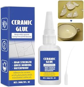 Generic Ceramic Repair Glue - Strong Adhesive, Porcelain, Glass, Pottery, Metal