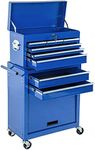 TecTake® Tool Cart and Chest Set, 1