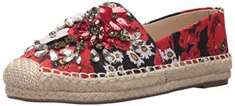 Chinese Laundry Women's Hayden PRI Ballet Flat, Red Floral, 8 UK