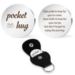 OZOSHINE Graduation Gifts for Him Her Pocket Hug Congratulations Gifts End of Year Gifts for Students Inspirational Gifts for Men Women Gifts & Keepsakes Positive Gifts for Birthday Grad Test Passing