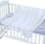 Booulfi Baby Blanket White Receivin