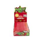 1 Box Juicy Jay's 1 1/4 Rolling Papers - Strawberry Kiwi Flavored - 24 Packs