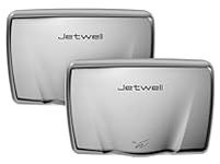 JETWELL 2Pack Compact Hand Dryer fo