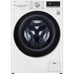 LG V9 F6V910WTSA EZDispense 10.5kg Freestanding Washing Machine