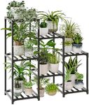 Bamworld Plant Stand Black Plant Sh