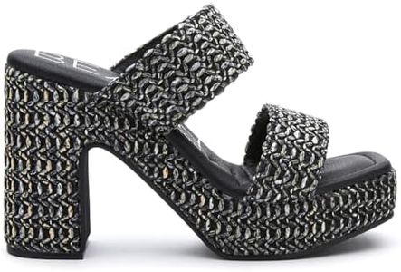Matisse Women's GEM Platform Heels, Black, 6