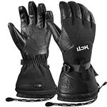 MCTi Leather Ski Gloves Men's Water
