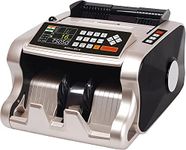 Dotpot Note Value Counting Business-Grade Machine Fully Automatic Cash Counter with Fake Note Detection