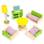 Wooden Dollhouse Furniture|Made of 
