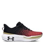 UNDER ARMOUR Men's Running Shoes BLACK,10