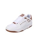 Puma Unisex-Adult Slipstream White-Teak Sneaker - 8 UK (38854915)