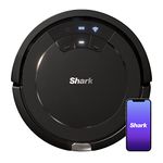 Shark RV754CA ION Robot Vacuum, Wi-Fi Connected, Works with Google Assistant, Multi-Surface Cleaning, Carpets, Hard Floors, Black (Canadian Version)