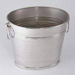 American Metalcraft O2BWB Two-Bottle Wine Bucket, Stainless Steel