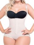 Sonryse 411BF Reductoras y Moldeadoras Postparto Cesarea FUPA Control Postpartum Shapewear Underwear for Women 2XL/40