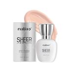 Maliao Sheer Shimmer Foundation SPF 20 (WHITE IVORY)