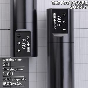 POSEIDON Wireless Rotary Tattoo Kit – Cordless Machine for Artists