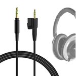 GEEKRIA Audio Cable Compatible with Bose Around-Ear AE2, AE2i, AE2w Headphones Cable, 2.5mm to 3.5mm Aux Replacement Stereo Cord (4 ft / 1.2 m)