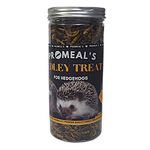 Promeal Medley Treat Insect Mix for Rodents Like Hedgehogs, Sugargliders, Ferrets, Hamsters, etc | High Protein Diet for Insectivore Pets | Dried mealworms, Super Worms, Crickets