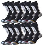 Mens Sock Technical Work Socks Car Mechanic Builders Warehouse Extra Strong (11-14, INSIGNIA ORGINAL)