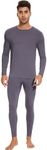 WiWi Men's Thermal Underwear Long J