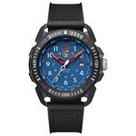 Luminox ICE-SAR Arctic XL.1003 Mens Watch 46mm - Divers Watch in Black/Blue Date Function 200m Water Resistant Sapphire Glass