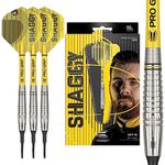 Target Darts Scott Williams G1 18G 90% Tungsten Soft Tip Darts Set