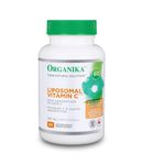 Organika Liposomal Vitamin C 500mg- High Absoprtion for Superior Bioavailability, Immunity- 60vcaps