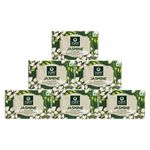 Organic Harvest Gentle Cleansing Bathing Bar: Jasmine - 125gm (Pack of 6)