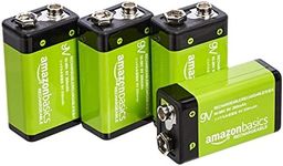 Amazon Basics 4-Pack Rechargeable 9