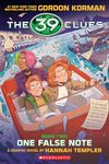 39 Clues: One False Note: A Graphic Novel (39 Clues Graphic Novel #2)