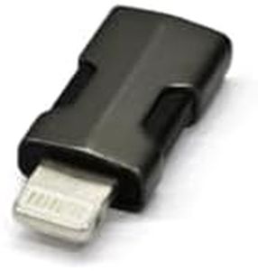 HIKMICRO Adaptateur CTL pour Mini2V2, Adaptateur USB-C vers Lightning/Type-C vers Lightning, Charge Rapide et synchronisation de données, pour iPhone/iPad