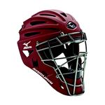 Mizuno Samurai G4 Baseball Catcher'S Helmet Cardinal