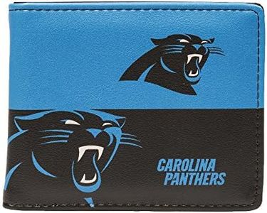 Littlearth Carolina Panthers NFL Bi-fold Wallet