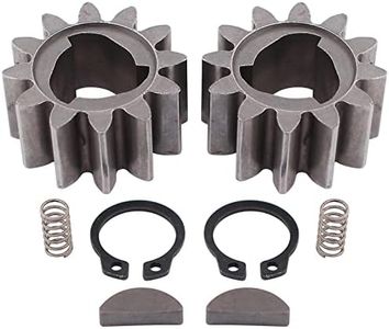 ApplianPar 12 Teeth Drive Gear Kit for Honda HRR216 HRS216 Lawn Mower 12T Pinion Gear 42661-VE2-800 42672-VE2-800 Keys Springs Clips