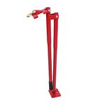 BISupply T Post Puller Fence Post Puller - Wood Fence Post Puller 36in T Post Remover and Tree Stump Remover for Yards