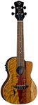 Luna Guitars, 4-String Vista Eagle Concert Acoustic/Electric Ukulele (UKE C)