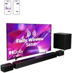 ULTIMEA 7.1ch Fully Wireless Sound 
