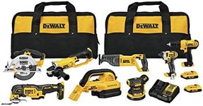 DEWALT 20V MAX* Cordless Drill Combo Kit, 8-Tool (DCK883D2)