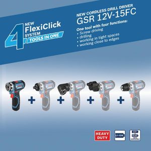 Bosch 12V Cordless Drill Driver – Compact Wireless Power Tool