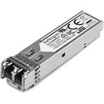 StarTech.com Cisco GLC-SX-MMD Compatible SFP Module - 1000BASE-SX - 1GbE Multimode Fiber MMF Optic Transceiver - 1GbE SFP - LC 550m - 850nm - DDM Cisco Firepower, ASR920, IE2000 (GLCSXMMDST)