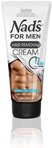 Nad's for Men Hair Removal Cream 6.8 oz (Pack of 6)