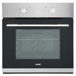 Baridi 60cm Built-In Five Function Fan Assisted Oven, 55L Capacity, Stainless Steel - DH125